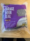 Md Rubber Bottom Garage Door Seal 16 Long For Double-car White. Fixed Price $14.80.
