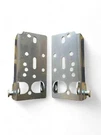 2 Pack Garage Door Bottom Lifting Brackets - Residential/light Commercial Bot.... Fixed Price $18.19.