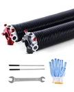 Garage Door Torsion Springs Pair Of 0.234 X 28 Inch With Winding Bars. Fixed Price $55.99.