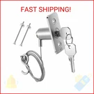Morningro 1 Set Garage Door Emergency Key Release Lock Kit With Cable, Universal. Fixed Price $17.50.