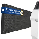 M2 Garage Wall Car Door Protector, Tool-free, 4 Pack Black. Fixed Price $36.61.