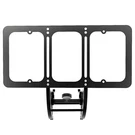 Tesla Model X (2022-2024) License Plate Mount (not Plastic) Anti-theft, H.... Fixed Price $145.07.