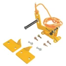 Vestil In. Door Dr-lock 691215015400 Steel Yellow. Fixed Price $172.47.