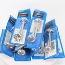 10X Everbilt 2-PACK Steel Rollers 1.75" 7/16X4" Rod Universal Hardware. Fixed Price $79.99.