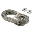 Primeline Tools Gd 52102 Safety Cables, 1/8 In., Carbon Steel (2 Pack). Fixed Price $12.25.