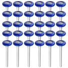 30 Pack 1.8 Inch Nylon Garage Door Rollers, Blue Quiet Sealed Bearings For. Fixed Price $68.39.