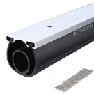 Garage Door Bottom Seals Aluminum Track Retainer Weather Stripping Rubber Kit. Fixed Price $60.99.
