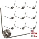 Hordion 10PCS 2 Inch / 50MM 90 Degree Small Torsion Spring Stainless Steel,. Fixed Price $13.57.