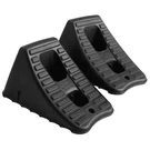 Hopkins Flotool 11930MI Heavy Duty Wheel Chock Pack Of 2. Fixed Price $15.46.