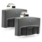 2 For Craftsman 3-FUNCTION Visor Remote Control Garage Door Opener 93048. Fixed Price $21.95.