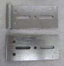 Garage Door Low Headroom Top Bracket 12GA Clearance Overhead Part #HW-BRK-LHR2. Fixed Price $20.99.