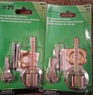 Hillman 852138 Garage Door Dead Bolt Rim Cylinders. Fixed Price $10.00.