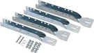 Home Master Hardware 2 Pack Garage Door Parts Reinforcement Silver. Fixed Price $44.99.