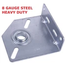 Garage Door Center Bearing Bracket 3/8 Shaft Offset Gauge Overhead 1" Bore. Fixed Price $13.95.