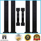 Magnetic Decorative Garage Door Accents Faux Hinges Handles Hardware Kit, Black. Fixed Price $20.99.