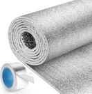 Hador Reflective Window Film Insulation Roll 48 X 10 Feet, Foil Aluminum. Fixed Price $38.64.