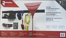 Richelieu Piece Garage Organization System With Storage Basket, Model TK29S07. Fixed Price $29.00.