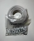 (new) Garage Door Opener 2 Conducter Wire "100FT" With Bonus Insulated Staples. Fixed Price $14.99.