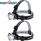 2X Portwest PA50 Led Torch Adjustable Battery Headlamp Bulk. Fixed Price $21.37.