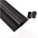 Garage Door Bottom Seal Weatherproof Epdm Rubber Black 10FT. Fixed Price $38.39.