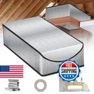 Eapele Premium Energy Saving Attic Door Insulation Cover For Pull Down Stairs, 5. Fixed Price $48.36.