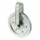Prime Line 4" Pulley With Strap & Axle Bolt (GD-52108) Fs. Fixed Price $12.00.
