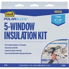 M-d Building Products Polar Block 62 In. X 210 Clear Plastic 5-WINDOW. Fixed Price $21.75.