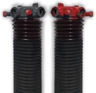 Durable .234" X 2" 31" Torsion Garage Springs - Left & Right Wound, Brown. Fixed Price $186.99.
