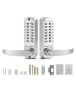 Uimoso Mechanical Keyless Entry Door Lock 14 Keypad For Home. Fixed Price $47.87.