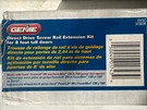Genie Garage Door Opener Screw Drive Extension Kit (to 8 Feet) Eksc 37303R. Fixed Price $20.99.