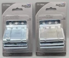 (2) National Hardware 2-1/2" Wide Adjustable Garage Door Top Roller Bracket New. Fixed Price $23.79.