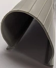 Universal- Grey 5/16" T-end 20' Garage Door Bottom Weather Seal Strip Rub.... Fixed Price $42.65.
