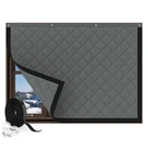 Augblinds Window Insulation For Winter, Curtain Size 45 X 34 Inch, Thermal. Fixed Price $55.55.