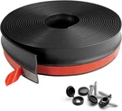 Garage Door Seal Top And Sides, 36FEET Universal Black 36FT,. Fixed Price $39.08.