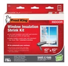 Frost King V73H Plastic Film Indoor Window Insulation Kit 42 X 62 In. With Tape. Fixed Price $8.37.