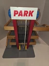 Melissa And Doug 3 Level Wooden Parking Garage With Elevator. Fixed Price $26.00.