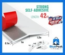 Osameda Garage Door Seal Top And Sides - 42FT Universal Tpe Weather Stripping. Fixed Price $33.03.