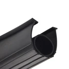 Garage Door Bottom Seal Weather Strip Threshold And Waterproofing Replacement.... Fixed Price $37.10.
