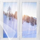 62 236IN Insulation Kit For Winter- Thicken Indoor 5-WINDOW Plastic. Fixed Price $14.78.