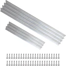 Heavy Duty Garage Door Support Reinforcement Strut Kit 16FT, Silver. Fixed Price $115.44.