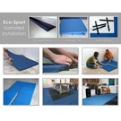 Rubber-cal "eco-sport" 3/4-INCH Interlocking Tiles. Fixed Price $427.35.