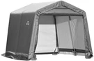Shelterlogic Shed-in-a-box 10 Ft. 8 Gray. Fixed Price $519.99.