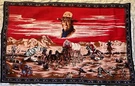 John Wayne Fabric Panel Flannel Type 54"X35" Cowboys Western Movies. Fixed Price $29.50.