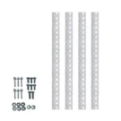 Dura-lift Angle Iron Bracket 24IN Steel Garage Door Opener Mount Pack Kit. Fixed Price $21.58.