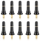Elaraberry 10 Pcs Tpms Rubber Snap-in Valve Stems Tire Pressure Sensor Black. Fixed Price $38.90.