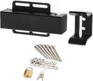 24VDC Universal Electric Lock For Single/double Swing Gates. Fixed Price $116.99.