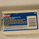 Genie Extension Kit To 8' Ft For Piece, Belt Drive C-channel Rails Ekbc 37302R. Fixed Price $48.00.