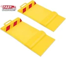 Raxgo Parking Mat, Garage Wheel Stopper Aid, Tire Guides For Cars,. Fixed Price $59.99.