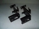 Vtg. Sears Craftsman Garage Door Opener Photo Eye Sensors Mounting Brackets Nos. Fixed Price $5.00.