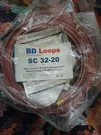Bd Loops Sc 32-20 Saw-cut Cable 4'X12' Or 6'X10' 3/16" 20FT Lead-in. Fixed Price $100.00.